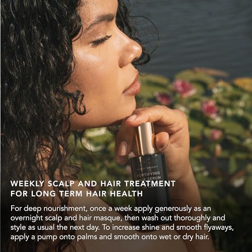RANAVAT Mighty Majesty Hair Serum - Fortifying Oil for Scalp & Shine