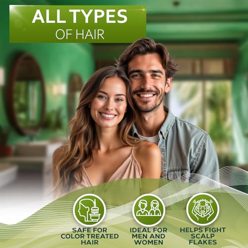 Onion Shampoo and Conditioner Set with Biotin for Thinning Hair