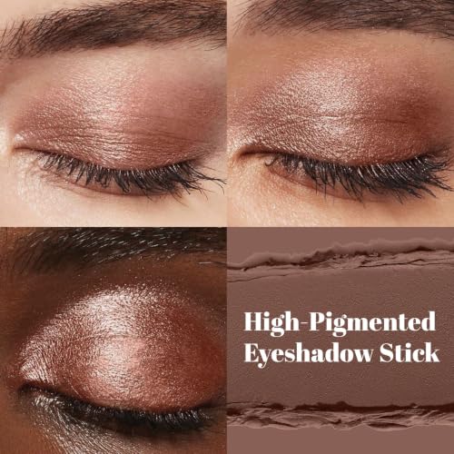 Waterproof Cream-to-Powder Eyeshadow Stick, 12-Hour Wear