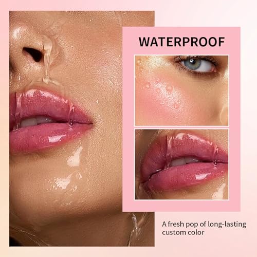 pH Color Changing Lip Balm Set - 4pc Waterproof Hydrating Tint