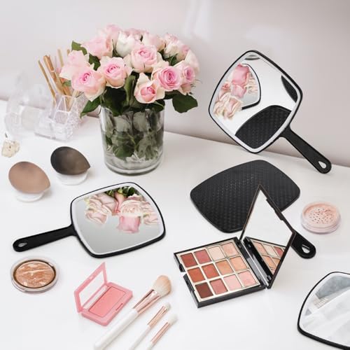 Covzoe 12 Pack Makeup Mirror - 7.4x10.4 Handheld Black
