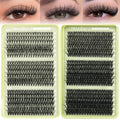 NovaBeryl Lash Clusters D Curl 8-16mm DIY Eyelash Extensions