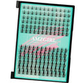 Manga Style Fairy Lash Clusters 144pcs - Invisible Band Wispy