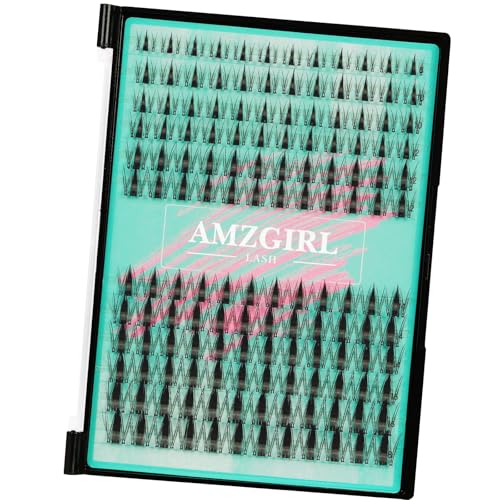 Manga Style Fairy Lash Clusters 144pcs - Invisible Band Wispy