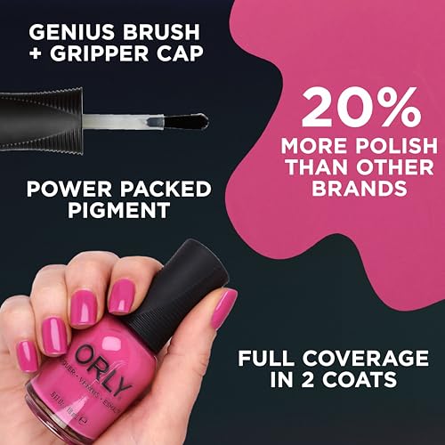 Orly Stay Rad Purple Nail Polish | 1980s Collection