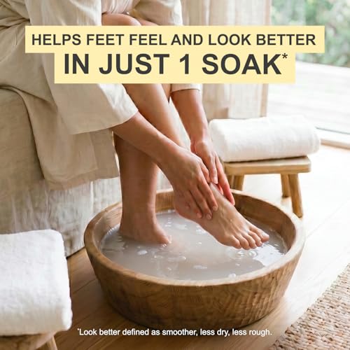 Kerasal Foot Therapy Soak with Epsom Salt & Tea Tree Oil, 2 lbs