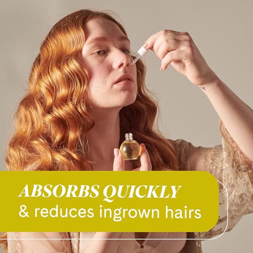 Fur Ingrown Hair Treatment Kit with Exfoliating Oil & Mitt