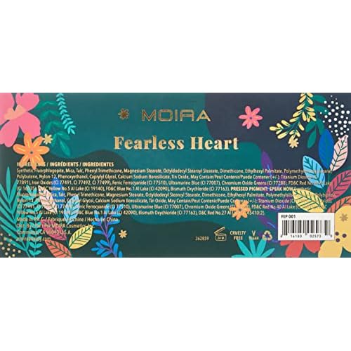 Fearless Heart Palette