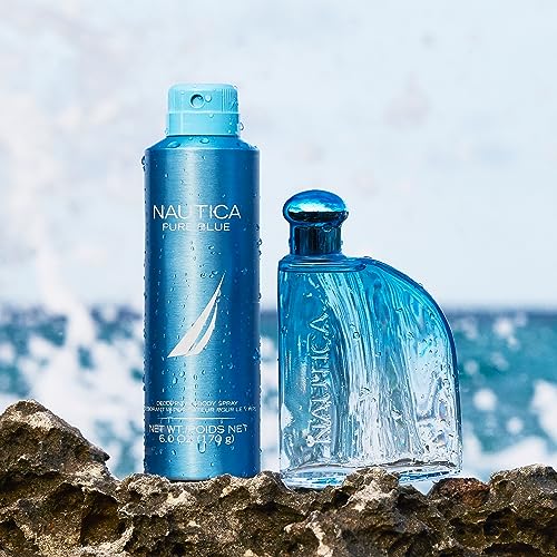 Nautica Pure Blue Deo Body Spray 6 fl oz Men's