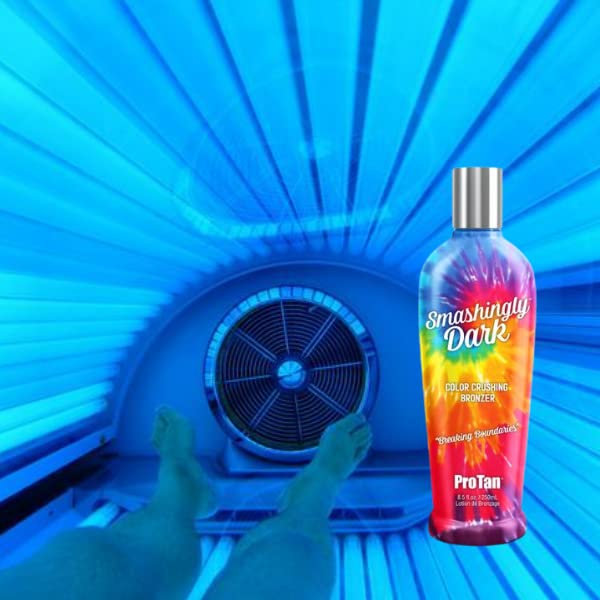 Pro Tan Smashingly Dark DHA Bronzer Tanning Lotion 8.5oz