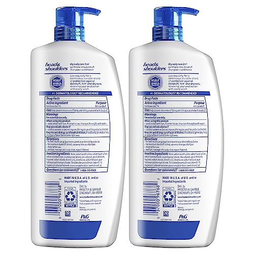 Head & Shoulders Dry Scalp 2-in-1 Shampoo & Conditioner, 32.1 oz
