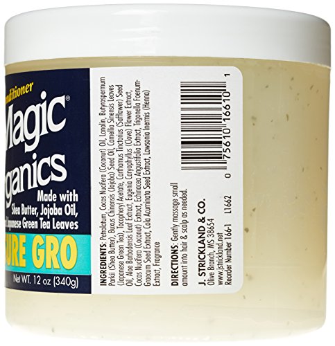 Blue Magic Hair Growth Product with Shea Butter, 12 oz