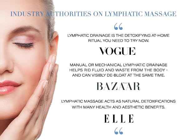 Facial Lymphatic Drainage Oil for Gua Sha Facial Tools, Lymphatic Drainage Massager Face with Jojoba & Coconut Oil, Use with Face Roller, Jade Roller, Guasha Tool for Face & Neck, 1 Fl Oz