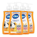 Dial Antibacterial Liquid Hand Soap with Aloe, Gold Scent, 11 oz (Pack of 4)