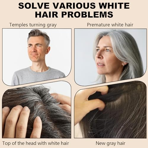 Hair Color Comb Stick for Gray Hair - 4 Pack