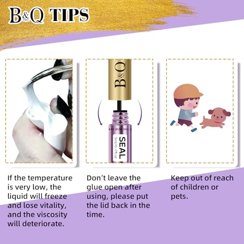 B&Q Lash Bond and Seal - Waterproof Cluster Glue 10ml
