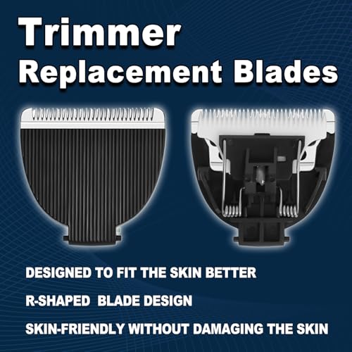 Ceramic Replacement Blades for Meridian Trimmer Onyx & Sage (3-Pack)