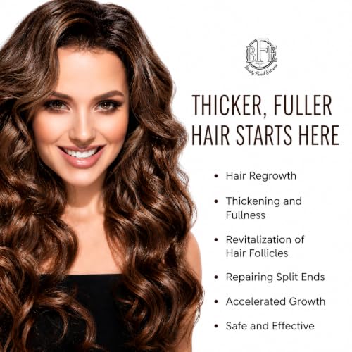 Hair Growth Serum for Thinning Hair - Peptide & Botanical Treatment