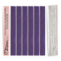 Tammy Taylor Peel N' Stick Purple Terminator 100g File, Professional, Salon Grade Manicure File, Washable & Disinfectable with Emery Board (25 Pack)