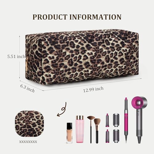 Dyson Airwrap Travel Case - Floral Hair Tool Organizer Bag