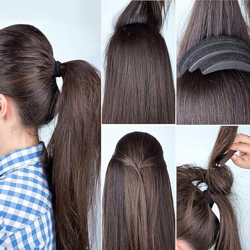 Hair Bump Sponge Volume Bases Set - 10 Pieces Styling Tools