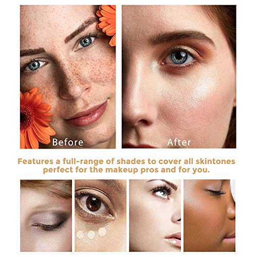 Colour Changing Foundation with SPF15 Sunscreen - 2 Pack