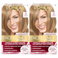 L'Oreal Paris Excellence Crème Hair Color Kit 8 Medium Blonde - Pack of 2