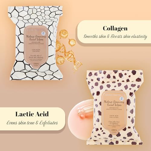 Expressives 120-Pack Makeup Remover Wipes Set - Hydrating & Gentle Facial Cleansing