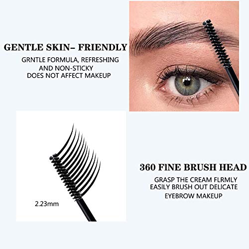 Clear Eyebrow Setting Gel - Waterproof Brow Gel 2PC