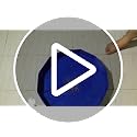 Portable Foldable Pool Foot Bath for Clean Feet - 19 Inch