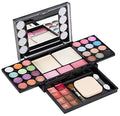 37-Color Eyeshadow Palette Makeup Kit with Brushes & Lip Gloss