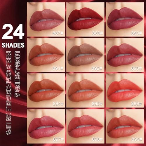 AMY'S DIARY Velvet Matte Lipstick - Waterproof Long-Lasting