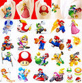 Temporary Tattoos 60-Pack, 2" x 2" Anime Stickers for Kids