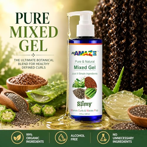 ATAMAZE Mixed Gel - Natural Hair Curl Definer & Moisturizer