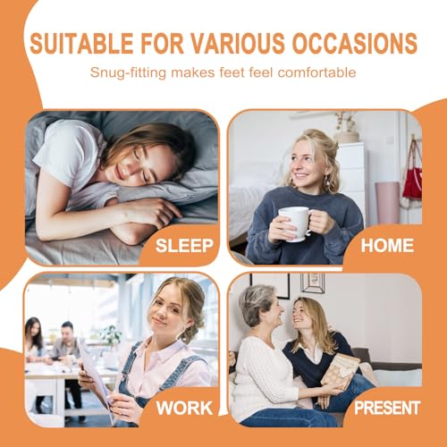 Fuzzy Socks for Women - Cozy Plush Slipper Socks