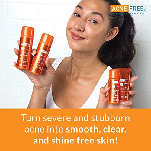 AcneFree 24 Hour Severe Acne Clearing System