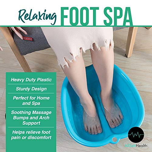 Extra Large Foot Soaking Bath Basin for Home Spa Treatment