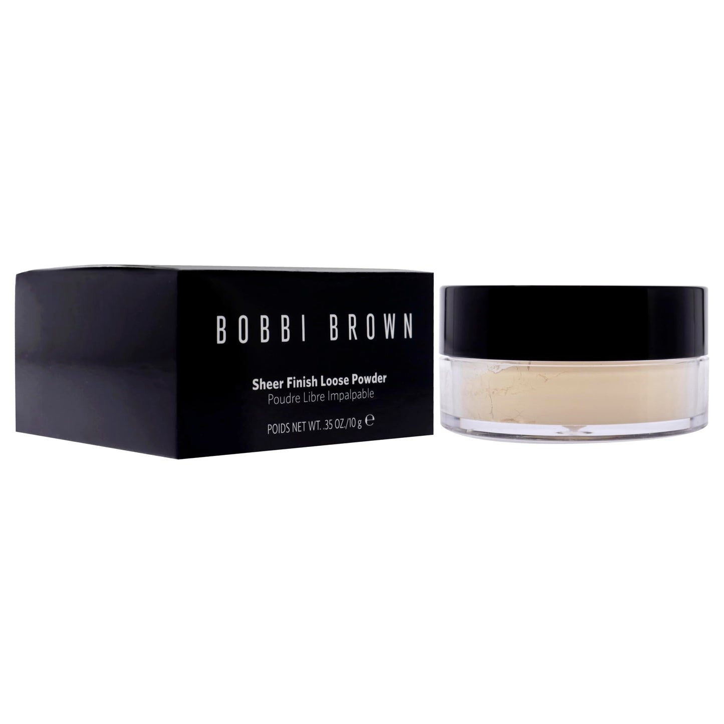 Bobbi Brown Sheer Finish Loose Powder - Pale Yellow for Women - 0.35 oz Powder