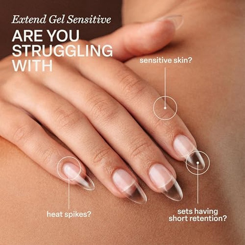 Aprés Extend Gel Sensitive HEMA-Free Gel-X Nail Adhesive 15ml
