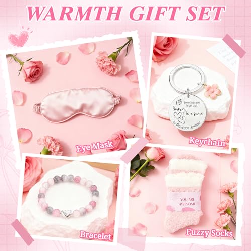 Pink Birthday Gifts for Teen Girls Women, Gift Ideas for Teenage Girls, Valentine's Day Christmas Gift Set for Her Girlfriend Mom Tween Girl Best Friend Wife Sister