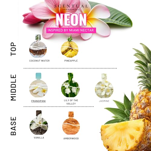 Scentual Neon Ultra-Concentrated Perfume Mist for Women