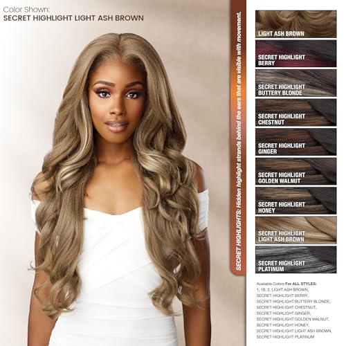 Sensationnel Bare Lace 13x6 Glueless Lace Front Wig 1B