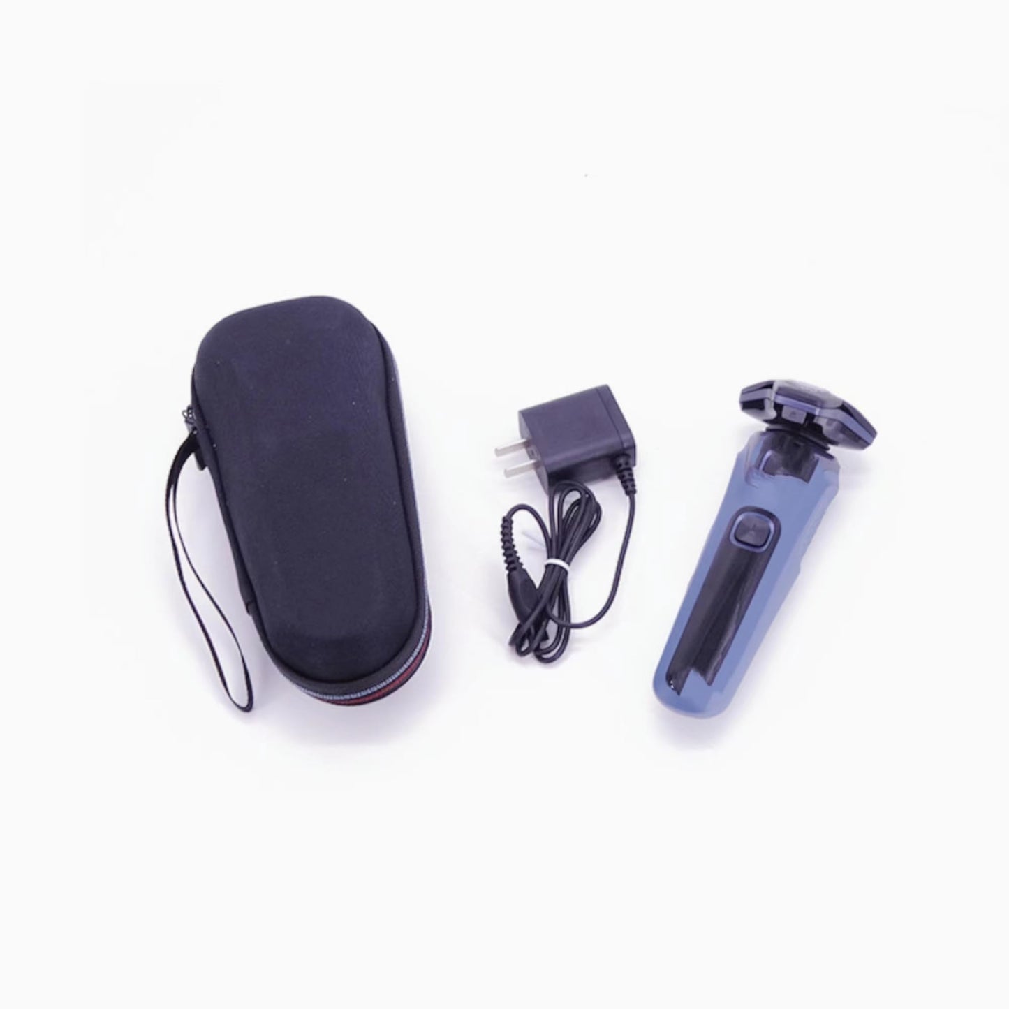 Fivoras Hard Storage Case Compatible with Philips Norelco Shaver 2100 2300 3500 6800 3100 5500 5100 5300 5700 6880 7100 - Travel Carry Electric Razor Hard Case 1 Pack - Black