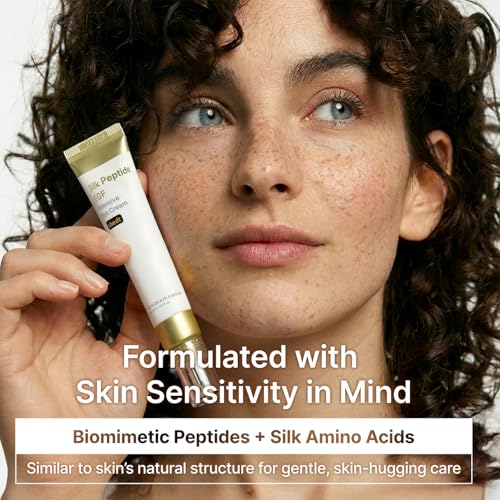 Silk Peptides EGF Eye Cream – Puffiness & Fine Lines
