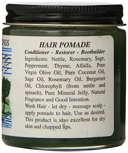 Nature's Blessings Hair Pomade 4 oz