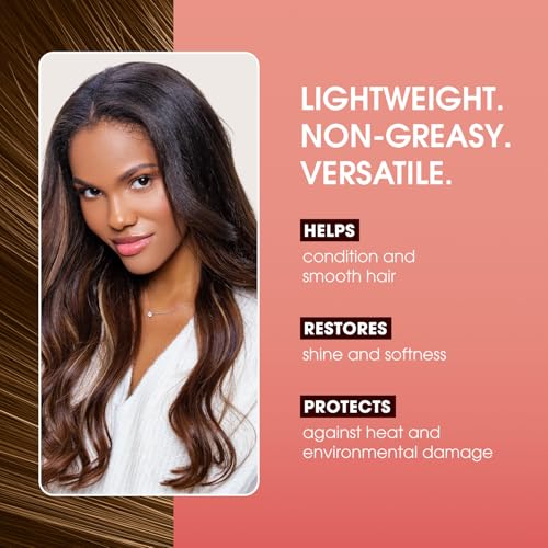 One 'n Only Argan Hair Oil, Lightweight, Non-Greasy Formula for All Types of Natural Hair, Wigs and Extensions. Adds Shine, Helps Tame Frizz 60 ml (2 oz) Convenient Travel