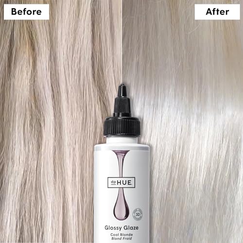 dpHUE Glossy Glaze Cool Blonde In-Shower Hair Gloss