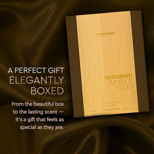 Al Haramain Amber Oud Gold Edition Eau De Parfum 60ml