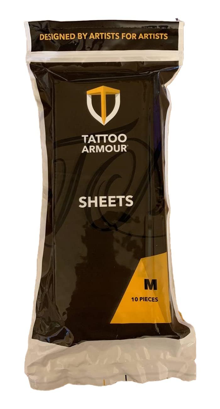 TATTOO ARMOUR sheets (Medium)