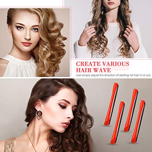 60 Pcs Small Perm Curl Rods for Short & Long Hair - Heatless, Reusable, 0.2 Inch